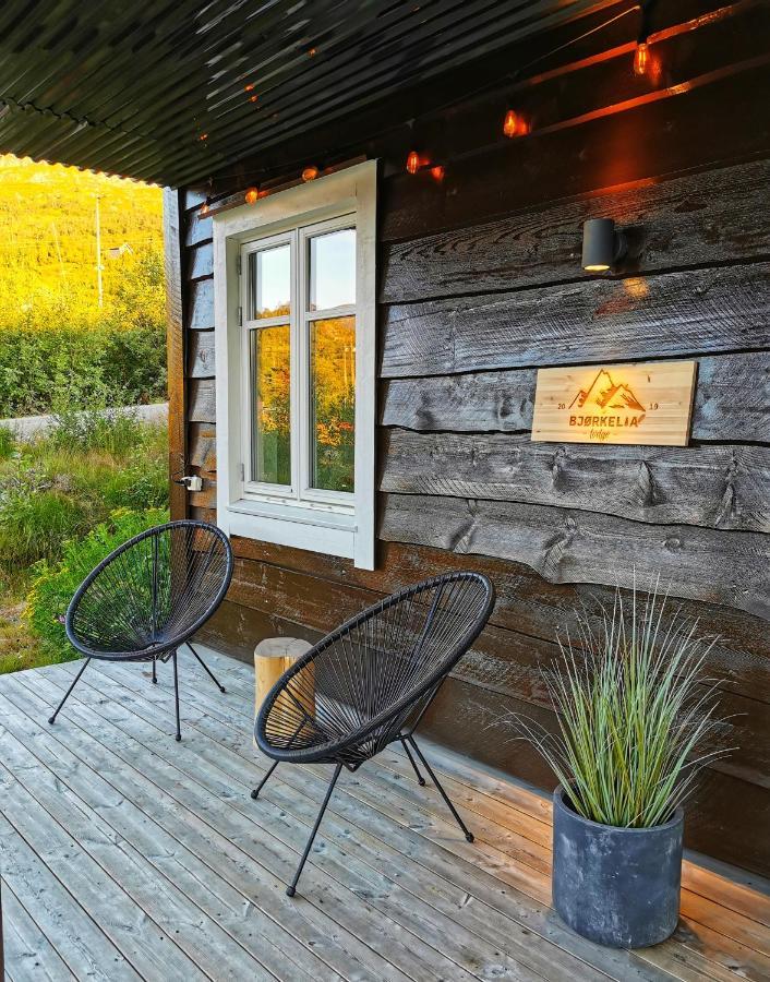 Bjorkelia Lodge Vassenden Exteriör bild